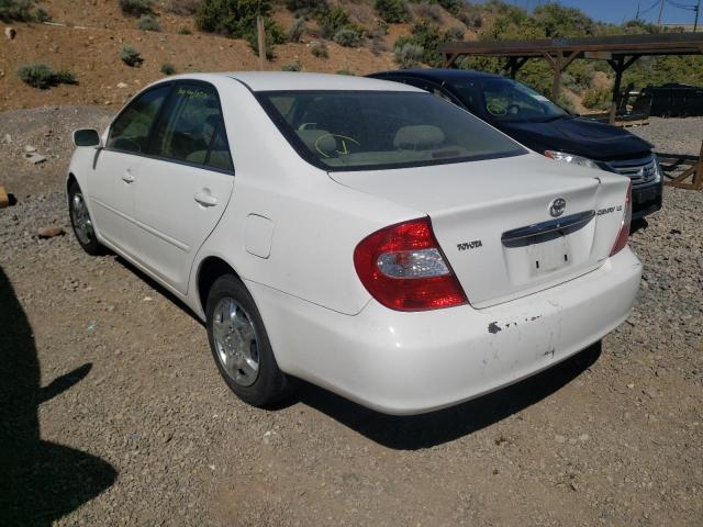 Photo 5 from auction – 2002 TOYOTA CAMRY LE with VIN JTDBE32K820121274