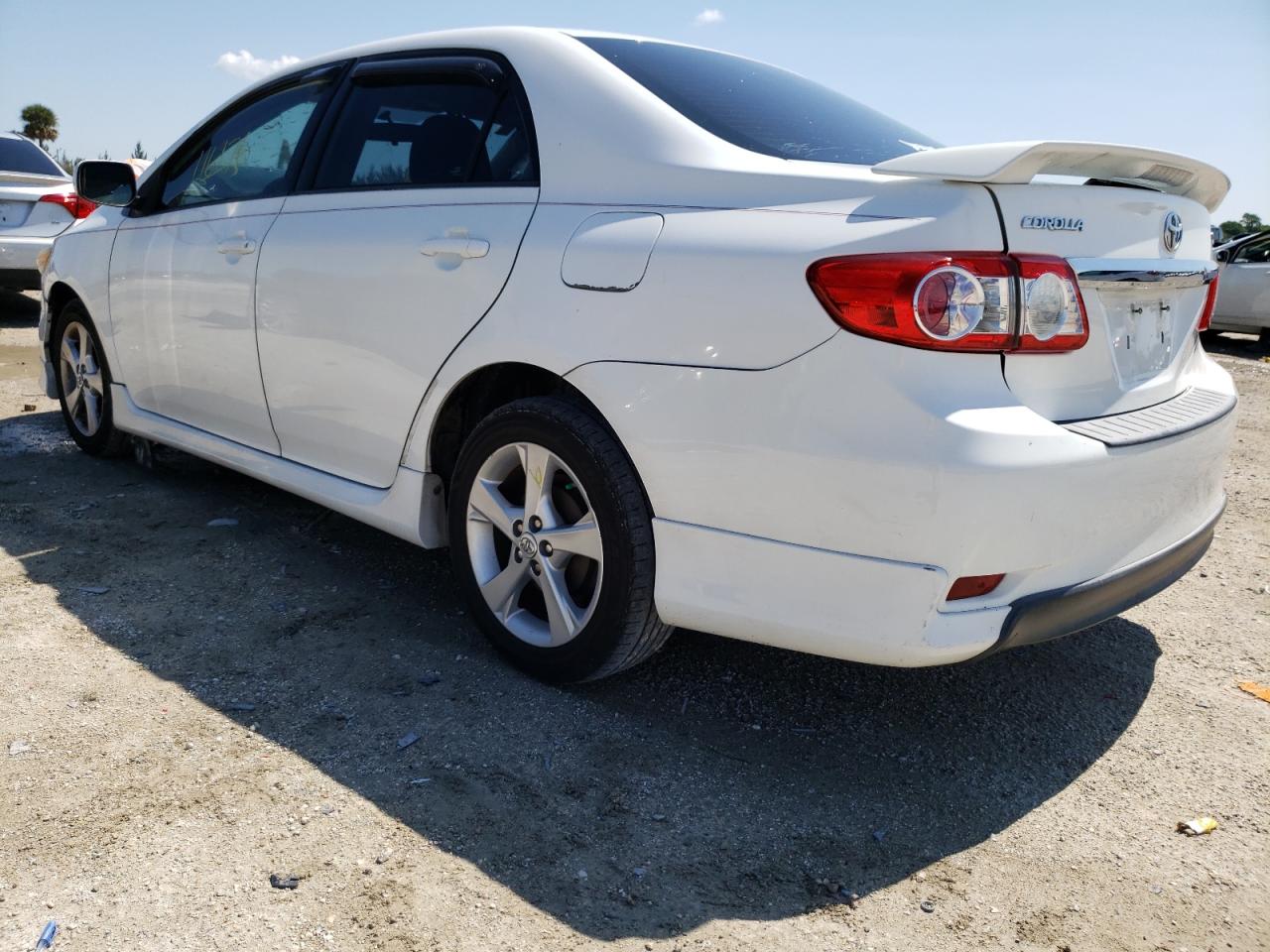 Foto 3 de la subasta – 2012 TOYOTA COROLLA BA con VIN 5YFBU4EE5CP018156