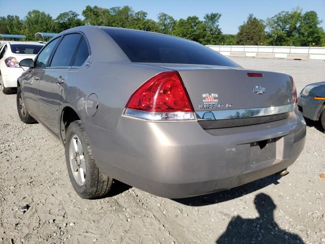 Photo 3 from auction – 2007 CHEVROLET IMPALA LT with VIN 2G1WT55K279106340