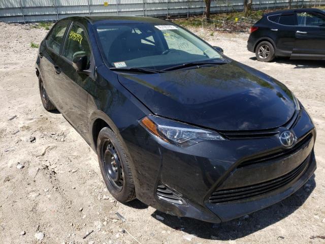 TOYOTA COROLLA L 2019 with VIN 2T1BURHE9KC204547 - Photo from auction