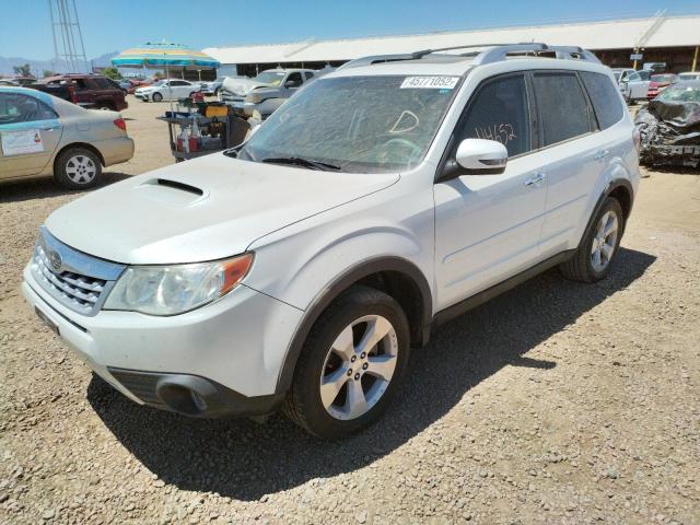 Photo 2 from auction – 2012 SUBARU FORESTER T with VIN JF2SHGHC4CH449343