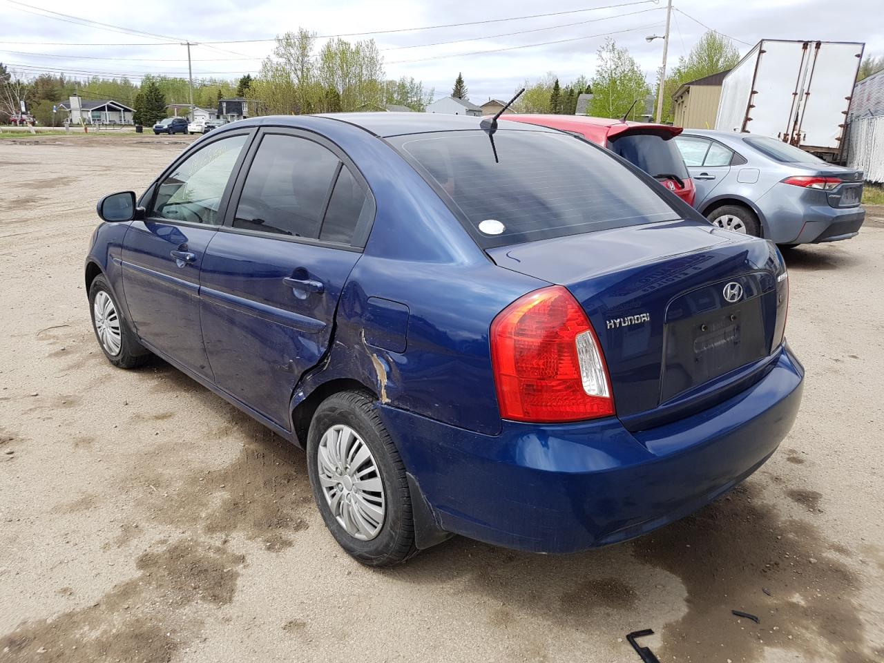 Photo 3 from auction – 2010 HYUNDAI ACCENT GLS with VIN KMHCN4BC3AU395374
