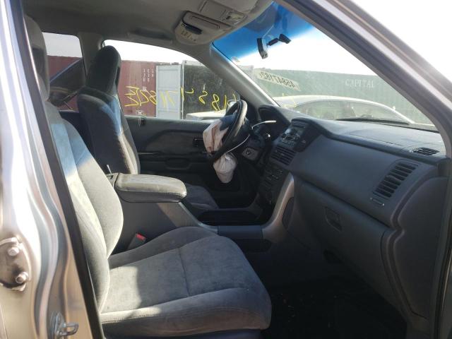 Foto 5 de la subasta – 2005 HONDA PILOT EX con VIN 5FNYF18495B057305