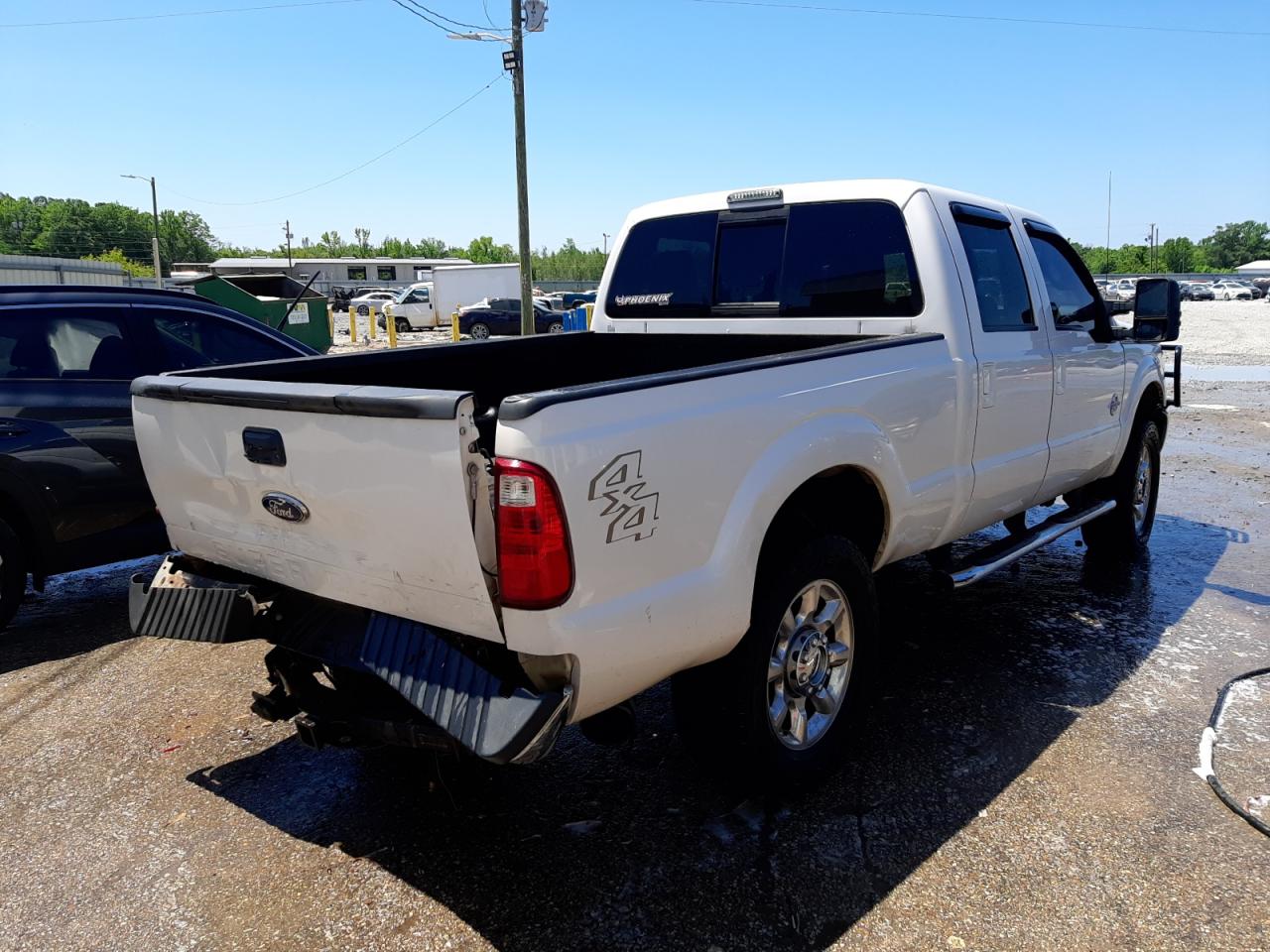 Photo 4 from auction – 2011 FORD F250 SUPER with VIN 1FT7W2BT8BED00939