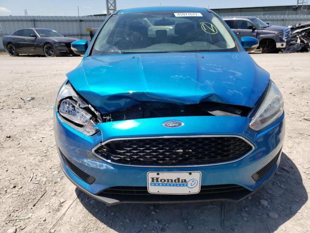 Photo 9 from auction – 2016 FORD FOCUS SE with VIN 1FADP3F29GL334856