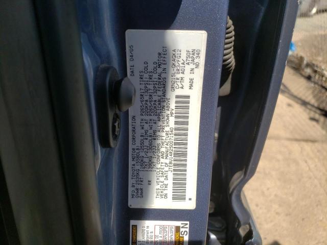 Photo 10 from auction – 2005 TOYOTA 4RUNNER SR with VIN JTEBU14R250071540