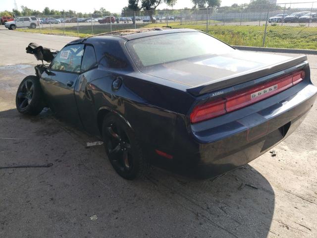 Photo 3 from auction – 2014 DODGE CHALLENGER with VIN 2C3CDYBT2EH247499