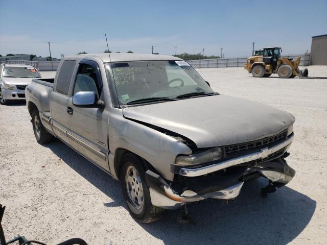 CHEVROLET SILVERADO 2001 with VIN 2GCEC19T411145757 - Photo from auction