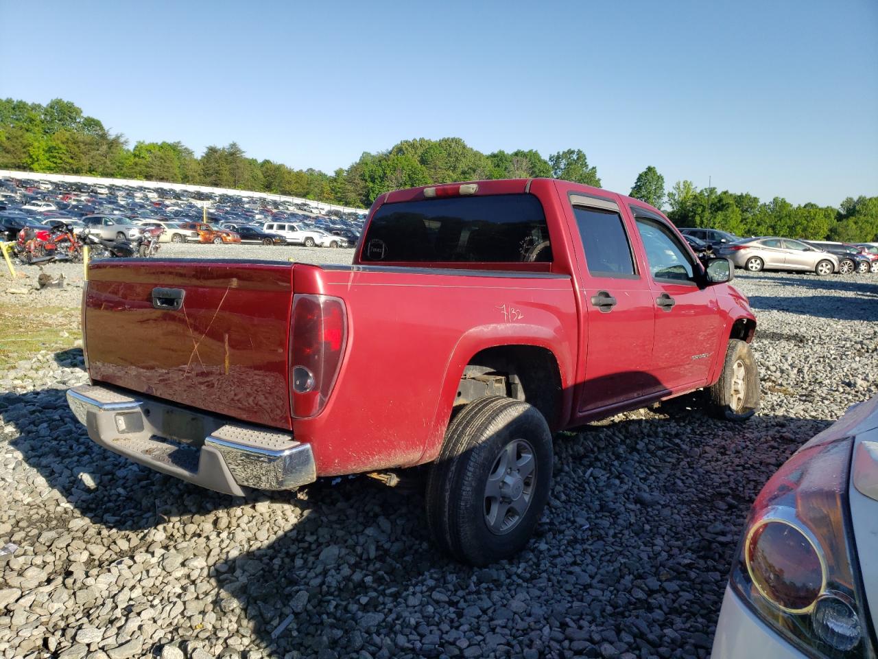 Photo 4 from auction – 2004 GMC CANYON with VIN 1GTDT136348156216