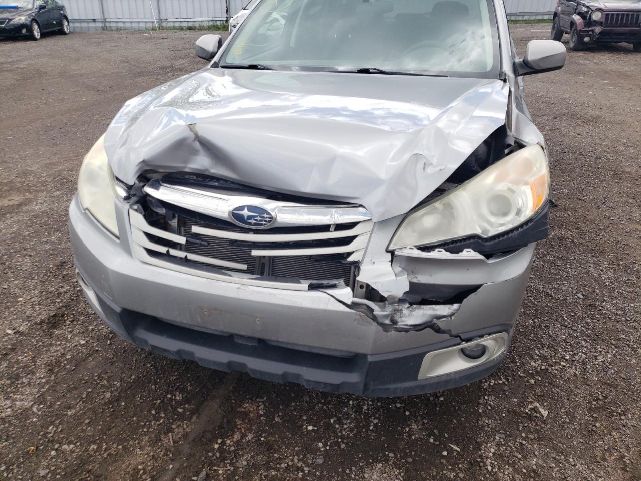 Photo 9 from auction – 2010 SUBARU OUTBACK 2. with VIN 4S4BRHBC7A3363413