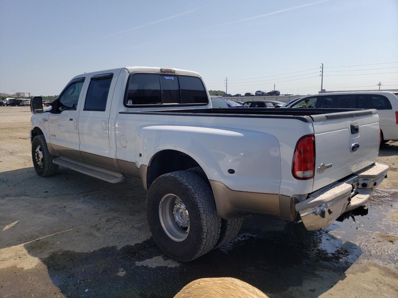Photo 3 from auction – 2007 FORD F350 SUPER with VIN 1FTWW33P87EA50645