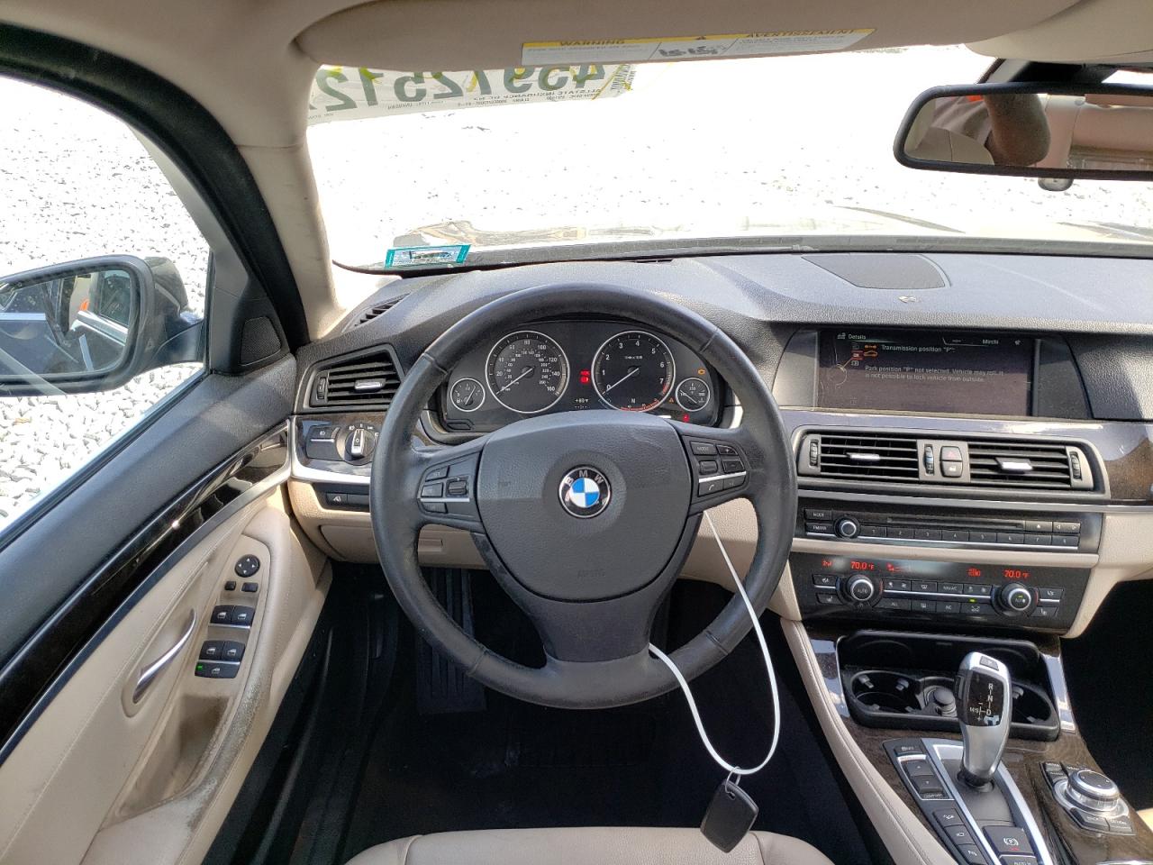 Photo 9 from auction – 2013 BMW 535 XI with VIN WBAFU7C56DDU71063