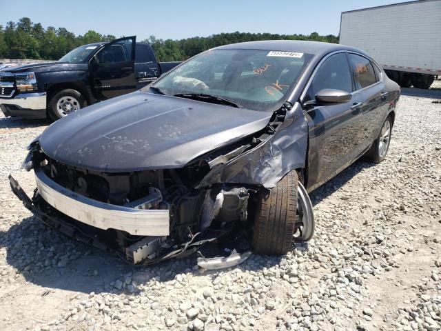 Photo 2 from auction – 2015 CHRYSLER 200 C with VIN 1C3CCCCG1FN510369