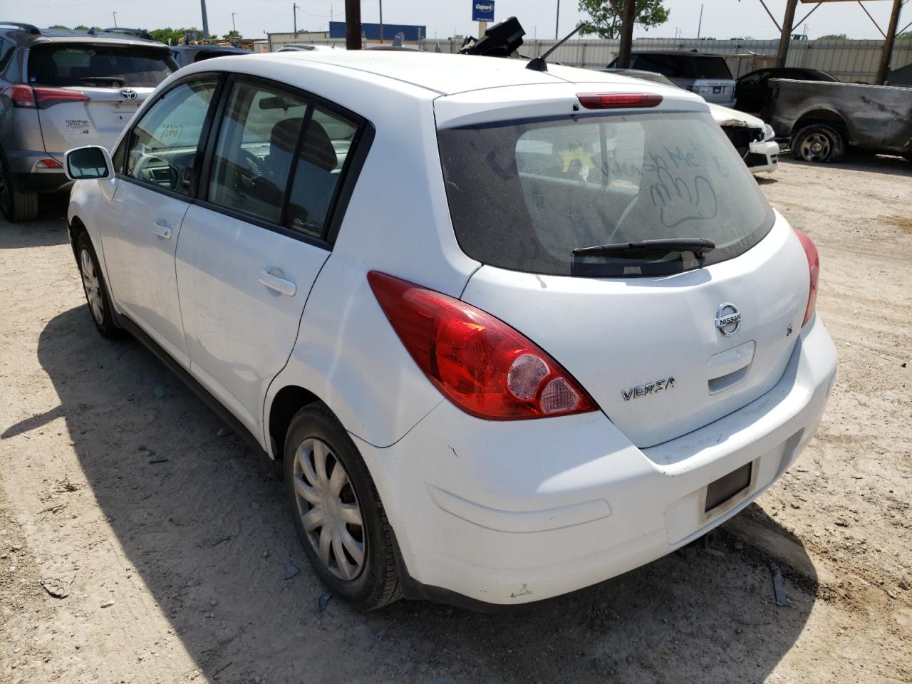 Photo 3 from auction – 2007 NISSAN VERSA S with VIN 3N1BC13E57L415053