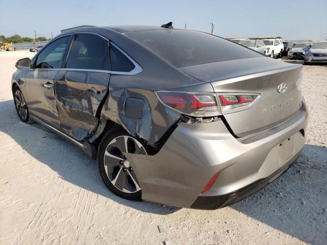 Photo 3 from auction – 2018 HYUNDAI SONATA HYB with VIN KMHE34L34JA079254