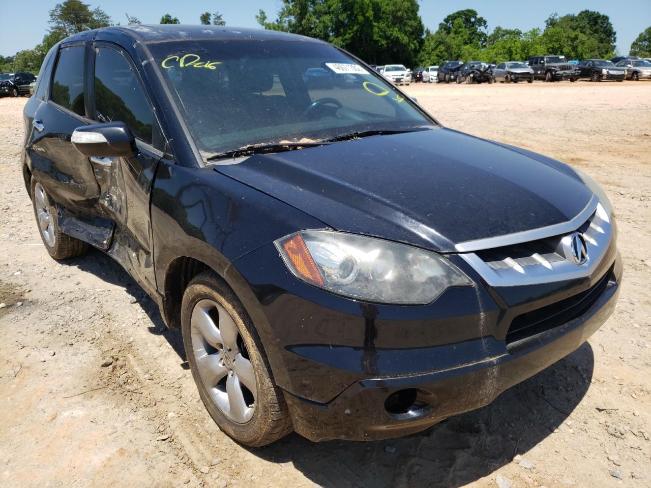 Photo 1 from auction – 2007 ACURA RDX TECHNO with VIN 5J8TB185X7A017018