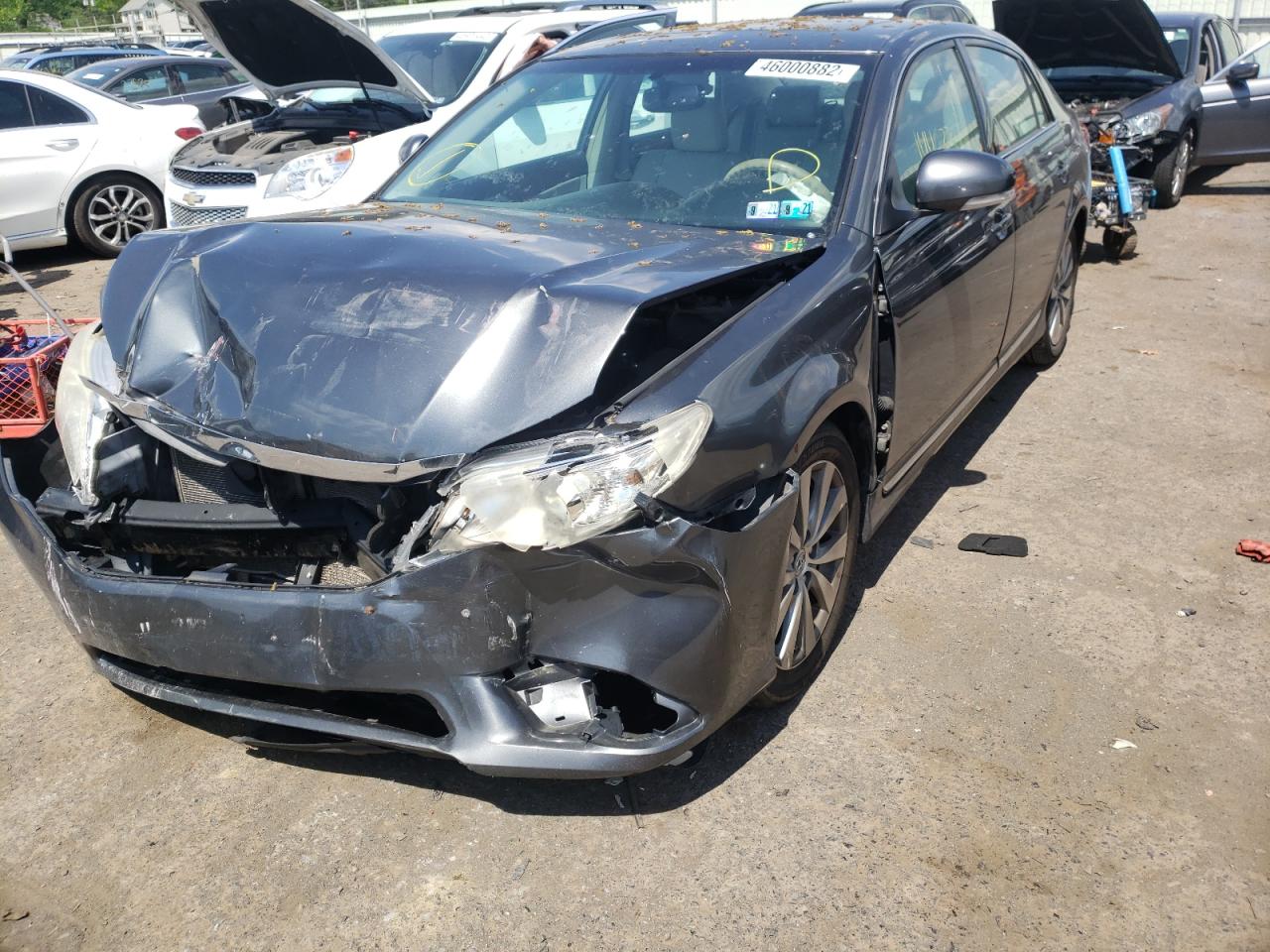 Photo 2 from auction – 2012 TOYOTA AVALON BAS with VIN 4T1BK3DB4CU468872