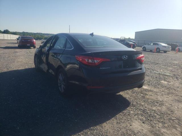 Photo 3 from auction – 2017 HYUNDAI SONATA SE with VIN 5NPE24AF8HH487604