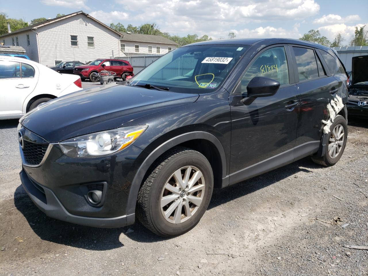 Photo 2 from auction – 2013 MAZDA CX-5 TOURI with VIN JM3KE4CE1D0103370