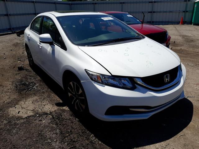 HONDA CIVIC EX 2013 with VIN 19XFB2F86DE287385 - Photo from auction