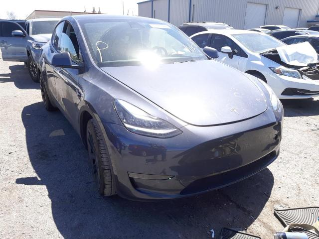 TESLA MODEL Y 2020 con VIN 5YJYGDEE8LF059278 - Foto de la subasta