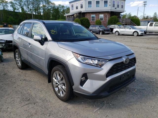 TOYOTA RAV4 XLE P 2021 with VIN 2T3C1RFV8MC110704 - Photo from auction