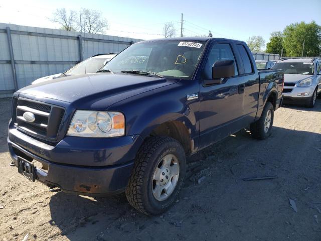 Photo 2 from auction – 2007 FORD F150 with VIN 1FTRX14WX7FA19282