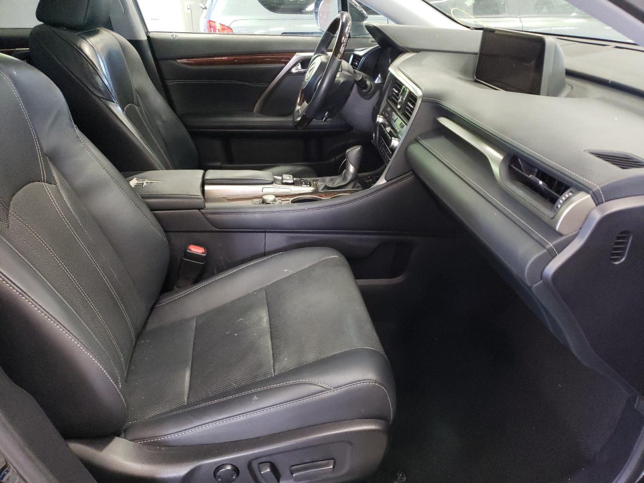 Photo 5 from auction – 2017 LEXUS RX 350 BAS with VIN 2T2BZMCA7HC080470