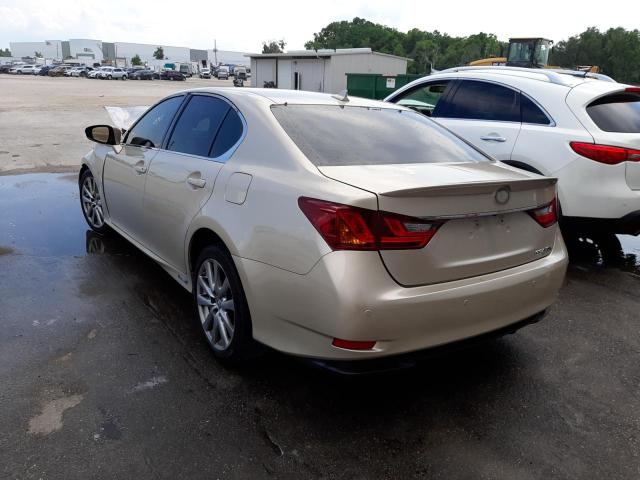 Photo 3 from auction – 2013 LEXUS GS 450H with VIN JTHBS1BL1D5004159
