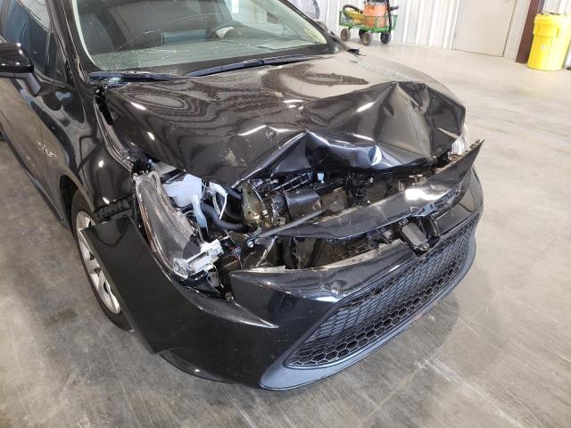 Photo 9 from auction – 2021 TOYOTA COROLLA LE with VIN 5YFEPMAE2MP230265