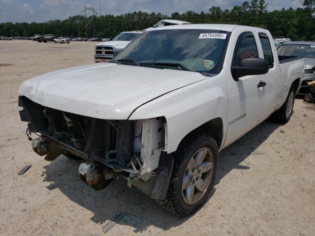 Photo 2 from auction – 2010 CHEVROLET SILVERADO with VIN 1GCSCPEA4AZ164312