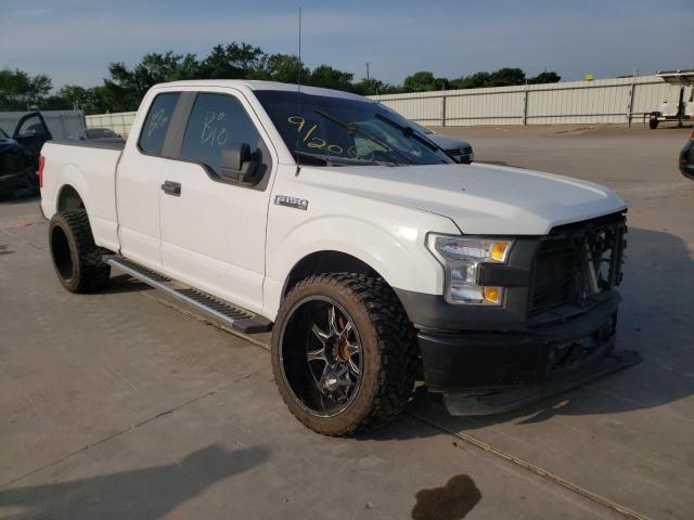 FORD F150 SUPER 2016 with VIN 1FTEX1CF6GKD34104 - Photo from auction