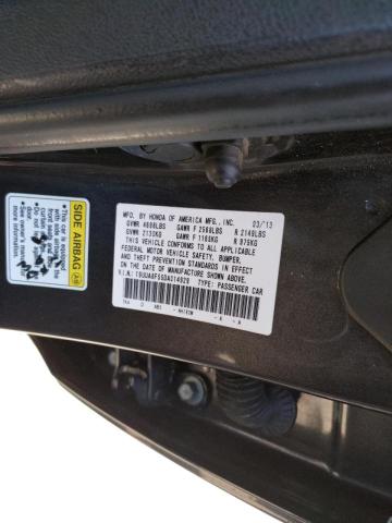 Photo 10 from auction – 2013 ACURA TL TECH with VIN 19UUA8F55DA014929
