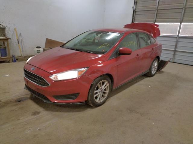 Photo 2 from auction – 2018 FORD FOCUS SE with VIN 1FADP3F2XJL316230