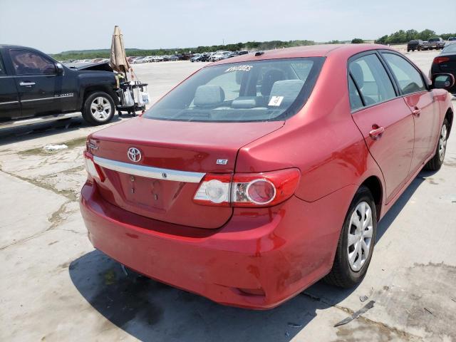 Photo 4 from auction – 2011 TOYOTA COROLLA BA with VIN 2T1BU4EE0BC699258