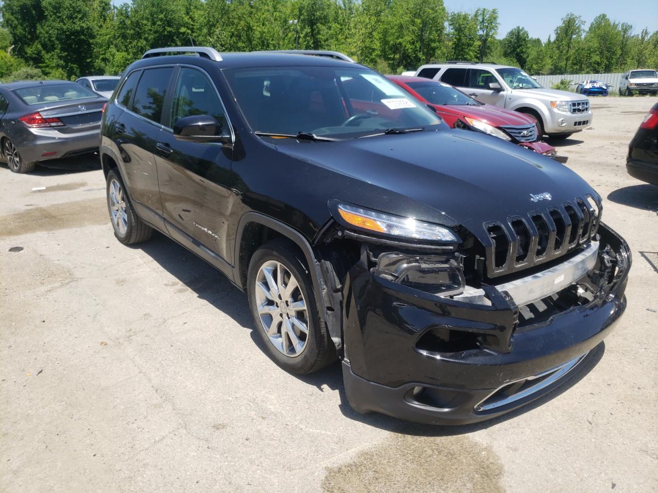 JEEP CHEROKEE L 2014 with VIN 1C4PJLDB4EW113155 - Photo from auction