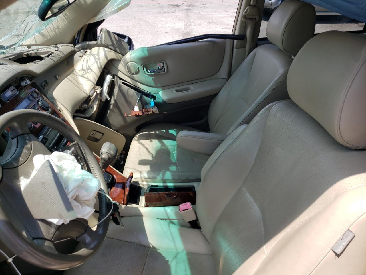 Photo 5 from auction – 2006 TOYOTA HIGHLANDER with VIN JTEEW21A760011766