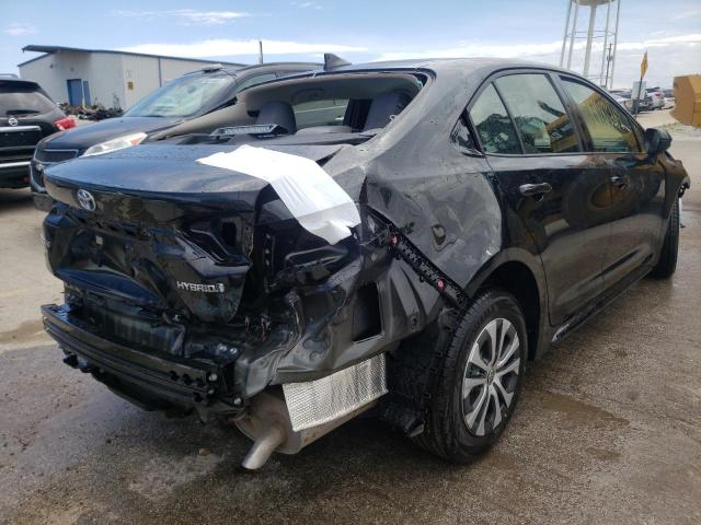 Photo 6 from auction – 2022 TOYOTA COROLLA LE with VIN JTDEAMDE3NJ042485