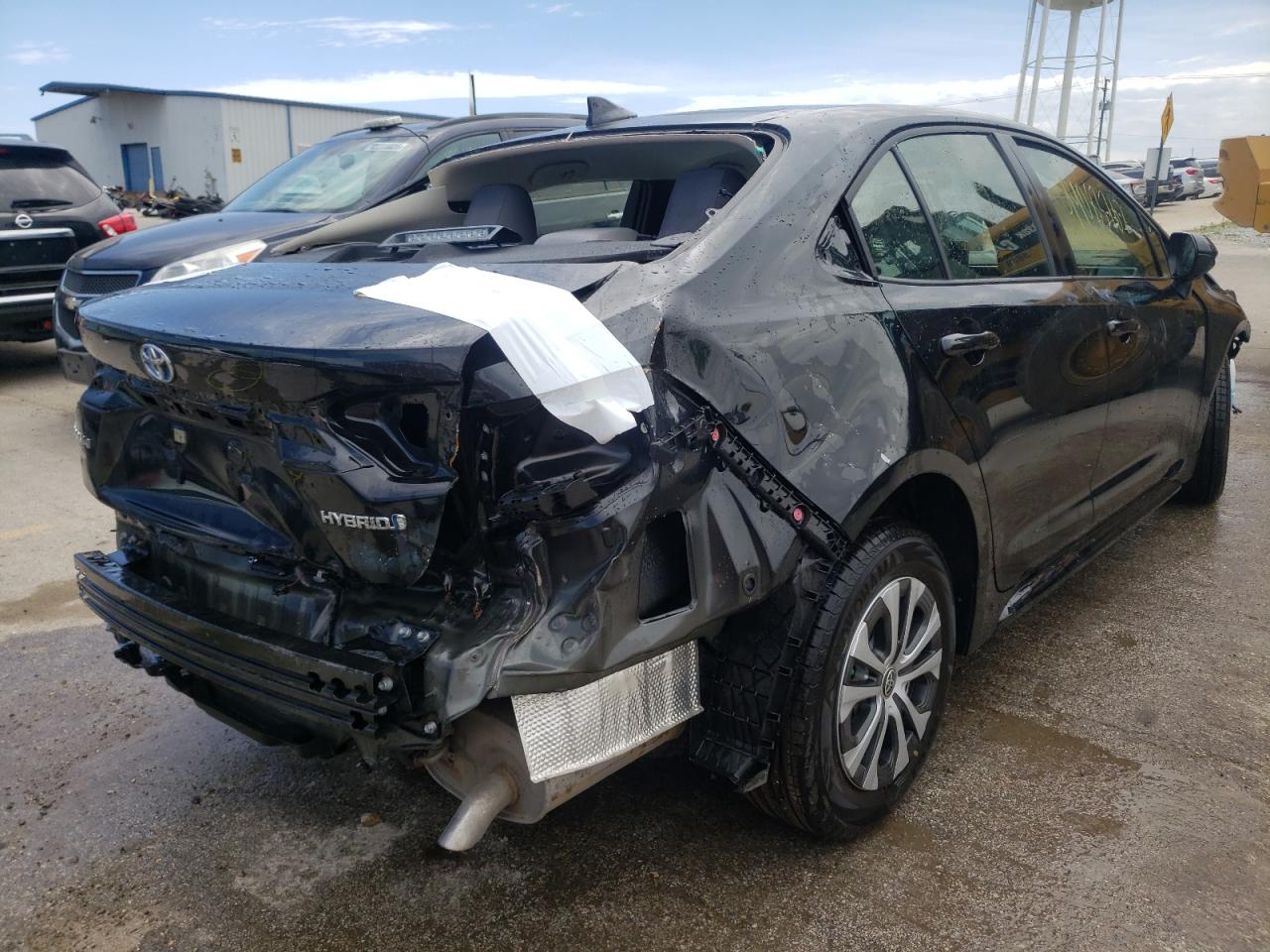 Photo 16 from auction – 2022 TOYOTA COROLLA LE with VIN JTDEAMDE3NJ042485