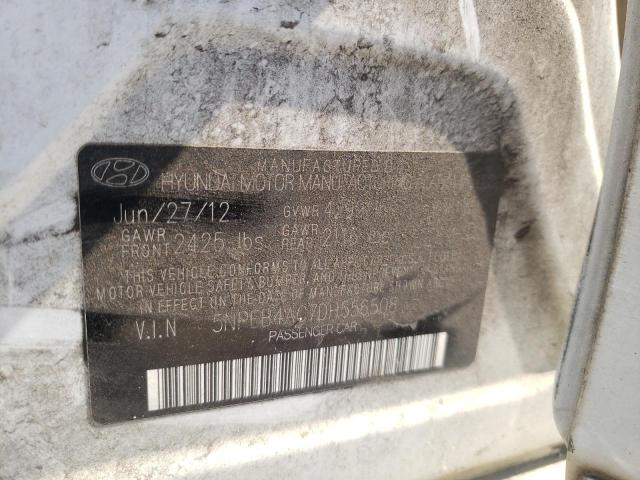 Photo 10 from auction – 2013 HYUNDAI SONATA GLS with VIN 5NPEB4AC7DH556508