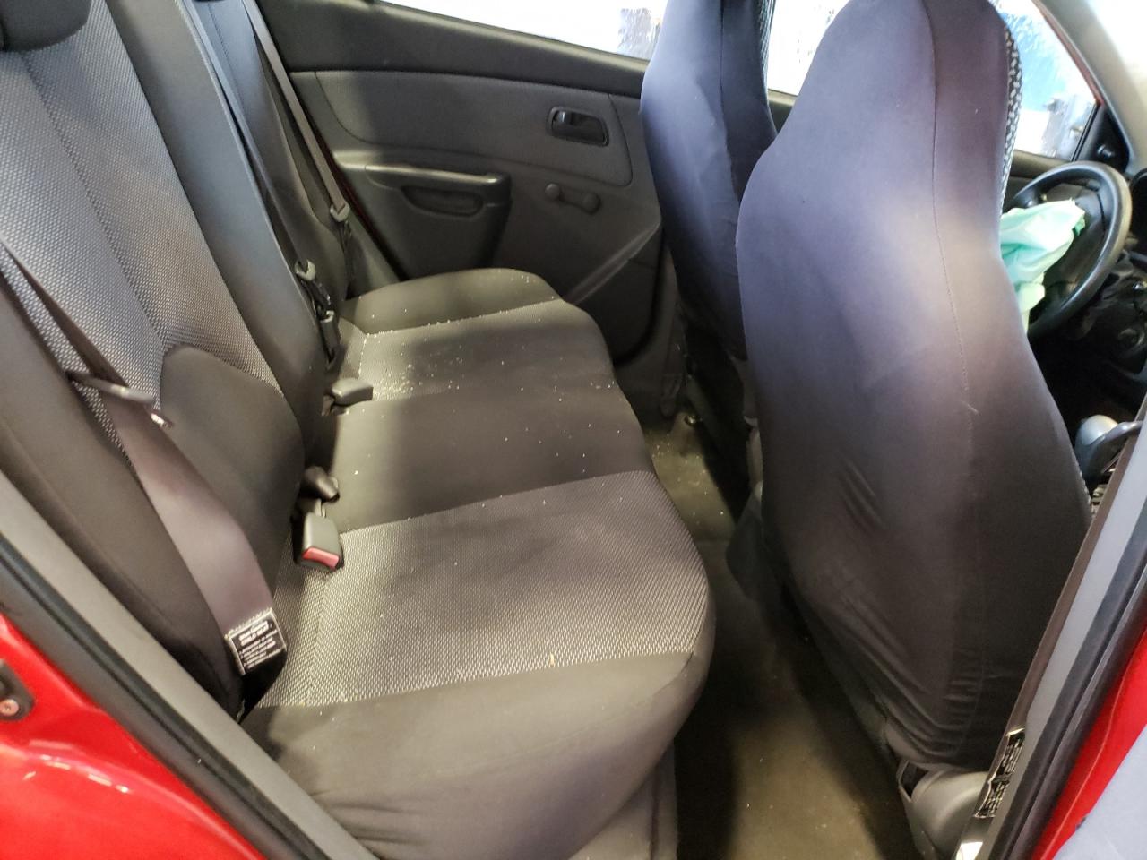 Photo 6 from auction – 2009 KIA RIO BASE with VIN KNADE223496454734