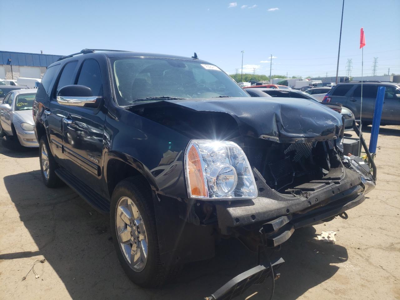Photo 1 from auction – 2010 GMC YUKON SLT with VIN 1GKUKCE0XAR241149