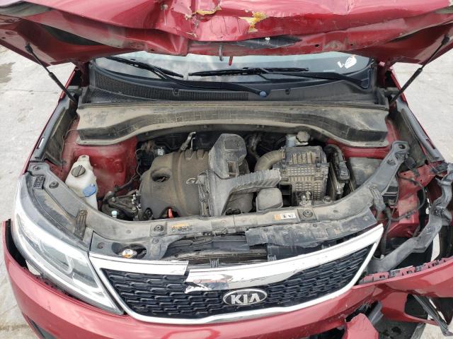 Photo 7 from auction – 2014 KIA SORENTO LX with VIN 5XYKT3A62EG449704