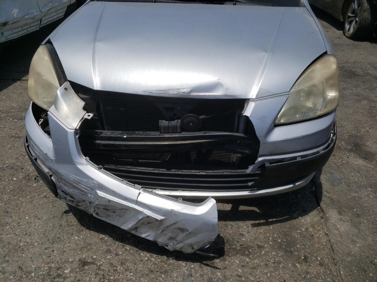 Photo 9 from auction – 2008 KIA RIO BASE with VIN KNADE123686373422