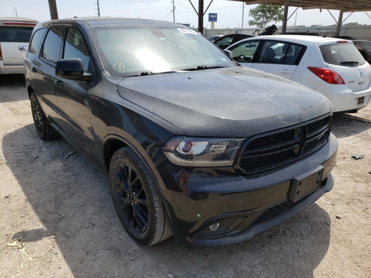 DODGE DURANGO SX 2015 with VIN 1C4RDHAG8FC810019 - Photo from auction