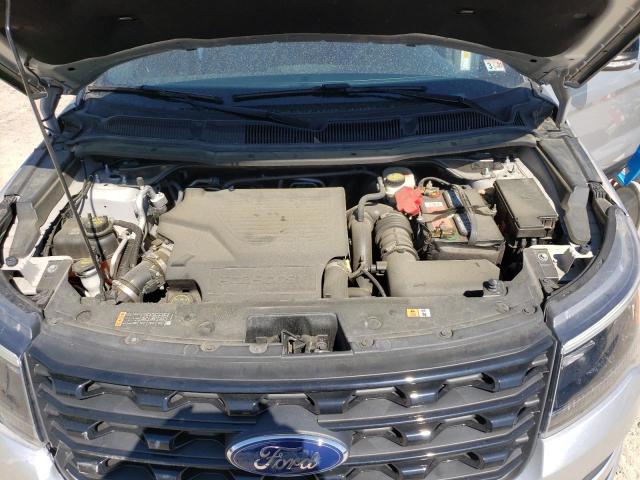 Photo 7 from auction – 2017 FORD EXPLORER S with VIN 1FM5K8GT0HGC53607