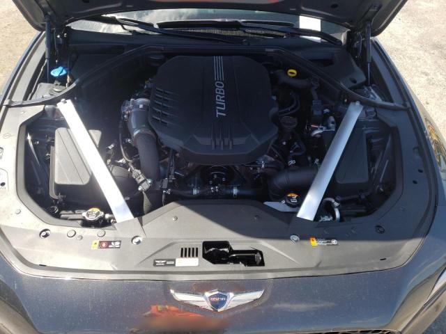 Photo 7 from auction – 2022 GENESIS G70 BASE with VIN KMTG54TE4NU100330