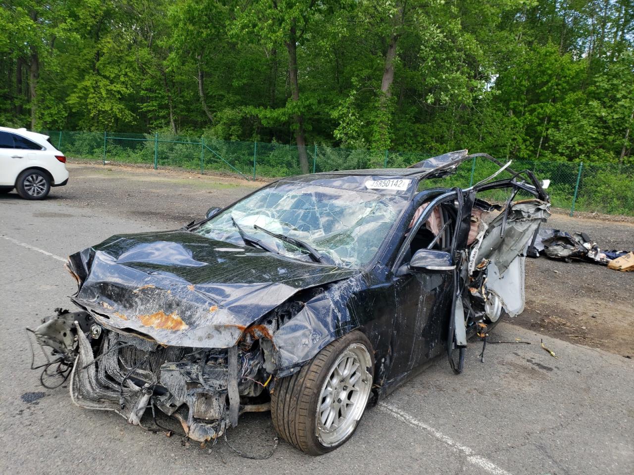 Photo 2 from auction – 2004 ACURA TSX with VIN JH4CL95814C007243