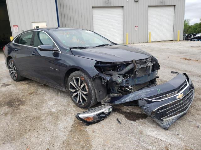 Photo 1 from auction – 2017 CHEVROLET MALIBU LT with VIN 1G1ZE5ST5HF234018