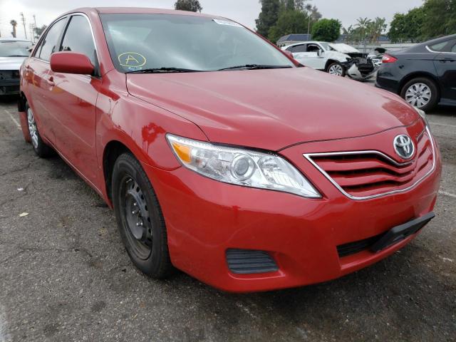 TOYOTA CAMRY BASE 2011 مع رقم تعريف المركبة 4T1BF3EK7BU743412 - صورة من المزاد